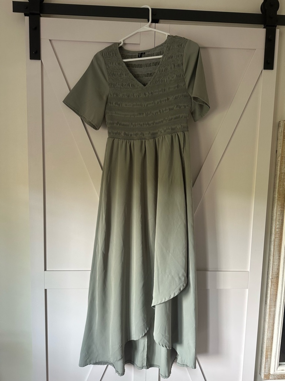 Amazon Women's High Low Dress in Sage